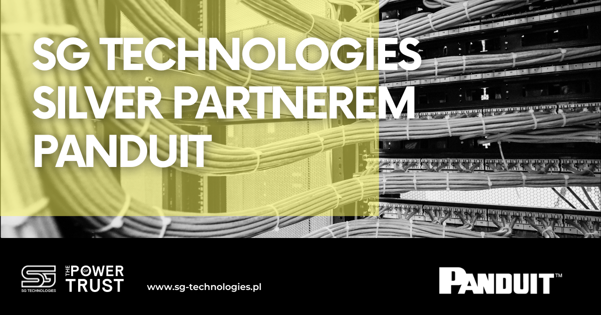SG Technologies zostało Silver Partnerem Panduit