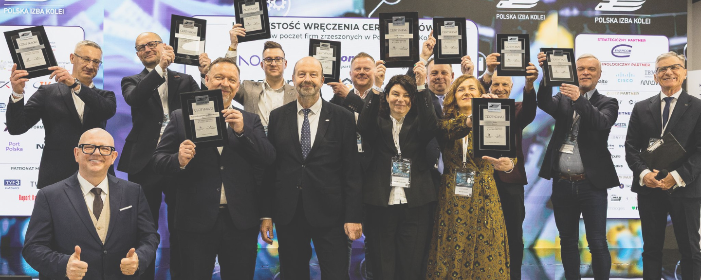 SG Technologies dołącza do Polskiej Izby Kolei