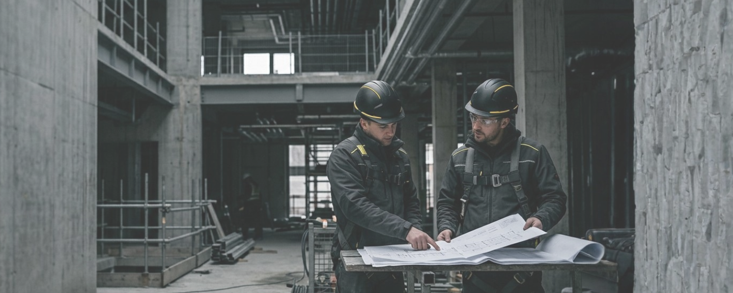 Jak wybrać generalnego wykonawcę instalacji dla obiektów przemysłowych?