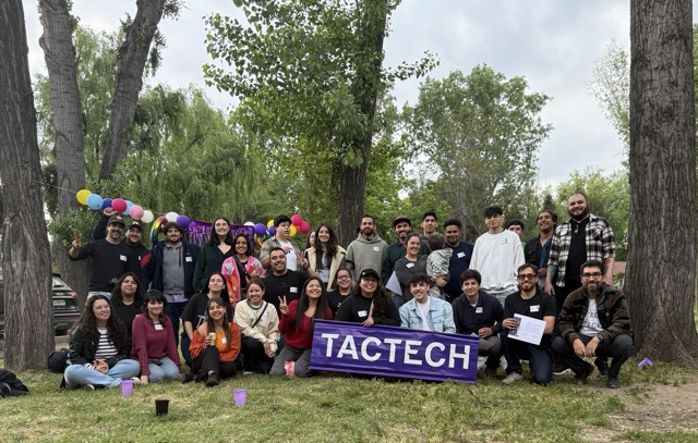 Mosaico con fotos de los miembros del Team Tactech