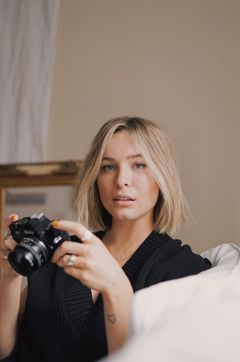 Photographer - Blume Photography Webflow Template