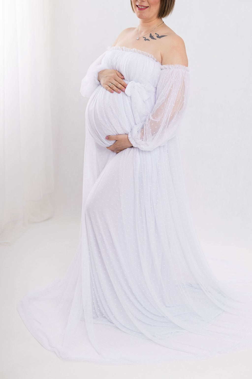 Kismama ruha - Fenyvessy Andrea fotós Gyál