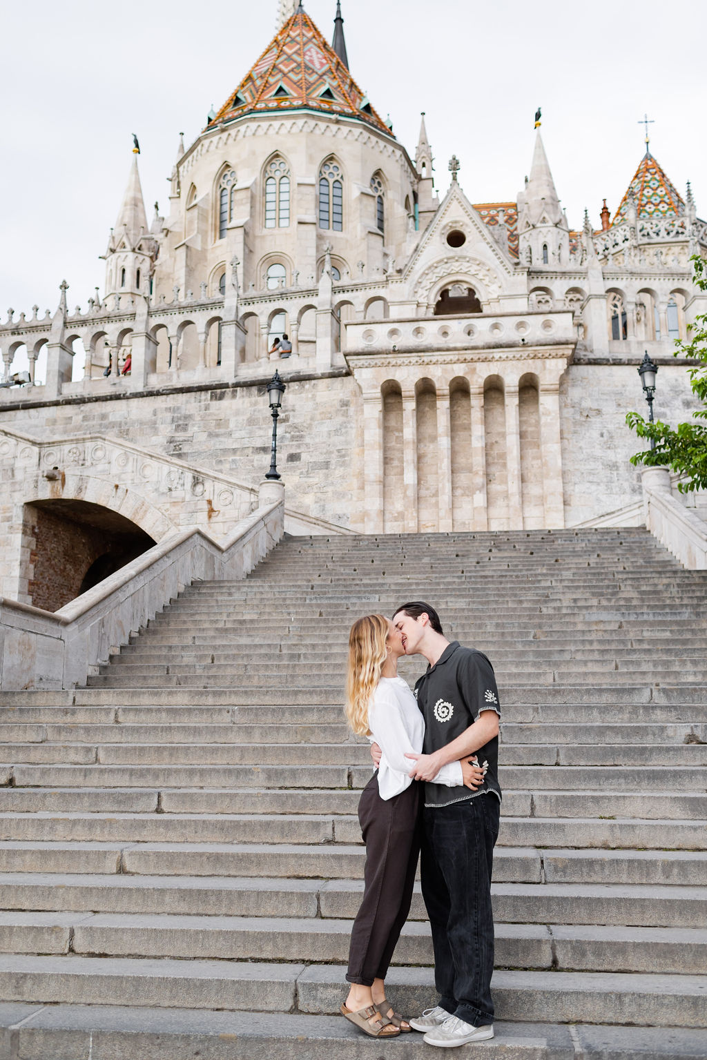 Budapest engagement photography