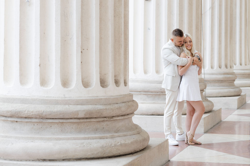 Fenyvessy fotó Budapest light and airy