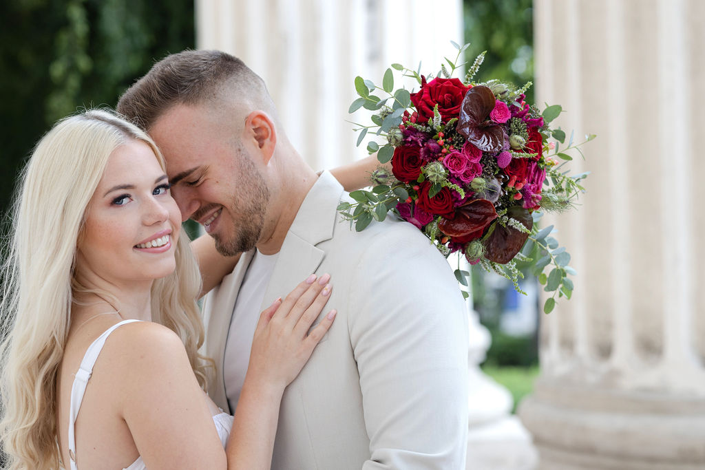 jegyesfotózás Múezumkert Fenyvessy