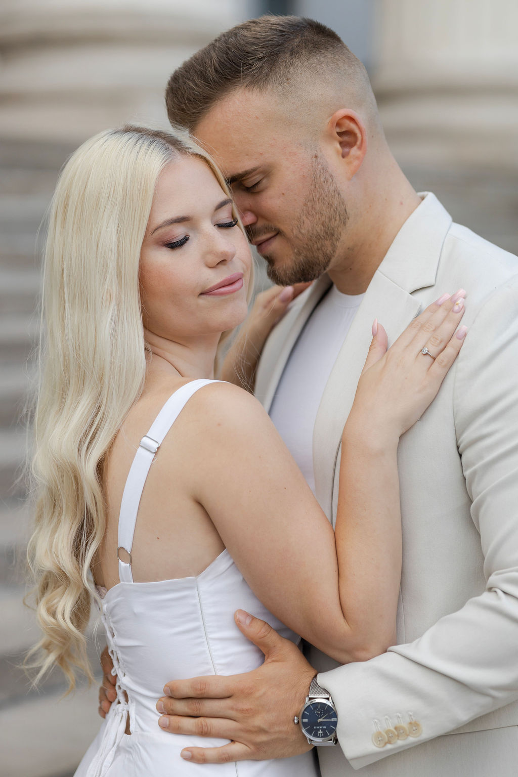 jegyesfotózás Múzeumkertben Fenyvessy