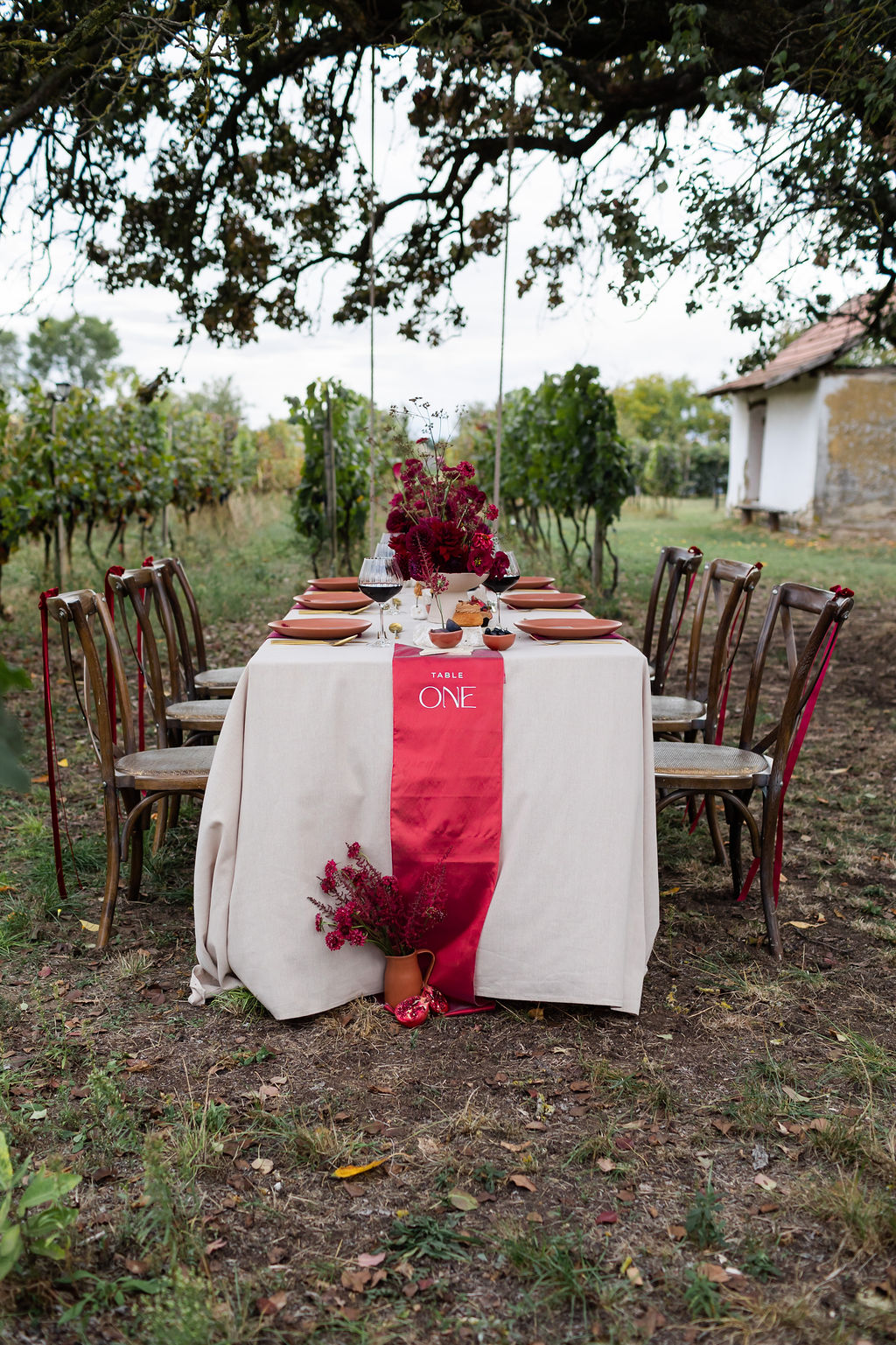 Szebedinszky Szőlőbirtok ócsai esküvő
