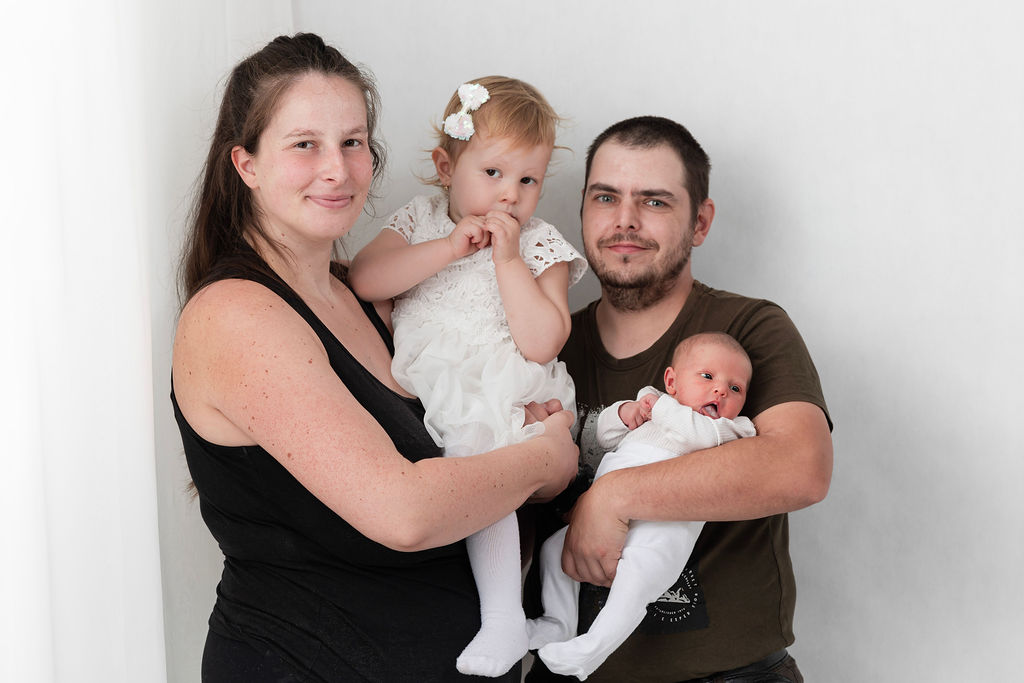 családi fotózás Gyál Fenyvessy