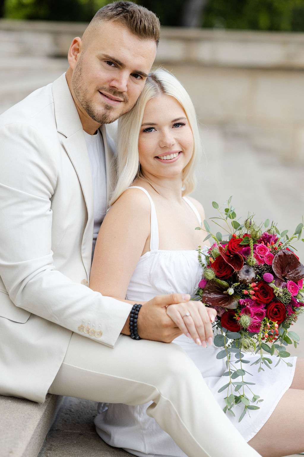 Budapest engagement photography
