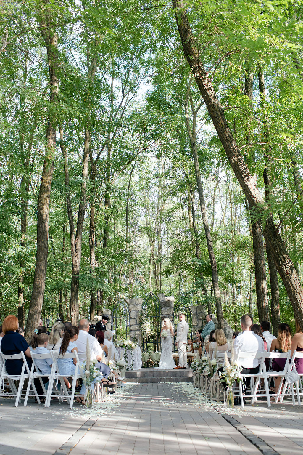 református esküvő Deák Udvarház Fenyvessy Fotó