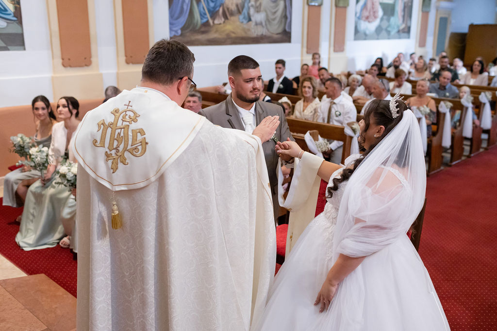 esküvő Dabason Fenyvessy Fotó