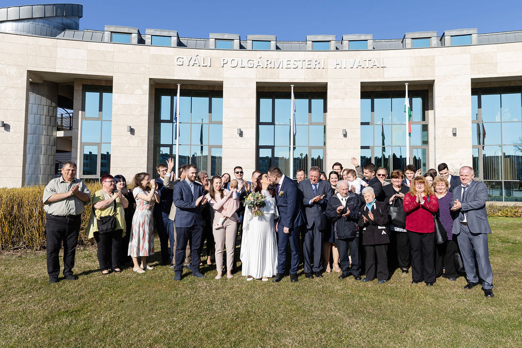Gyáli fotós: Kis esküvő és polgári szertartás profi szemmel