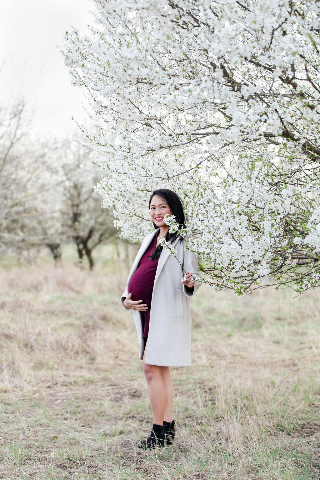 kismama fotózás kültéren Fenyvessy Fotó