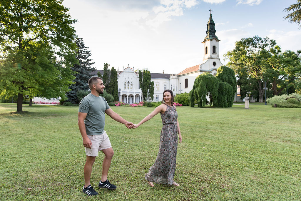 Martovásár esküvői fotózás Fenyvessy