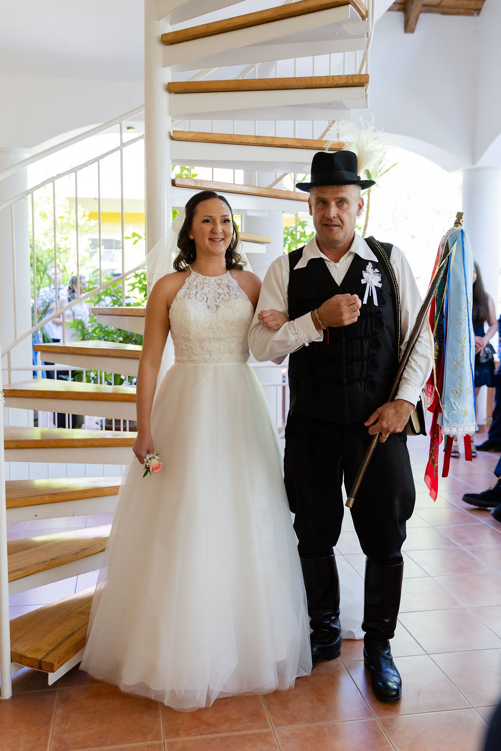 vőfélyes kikérés