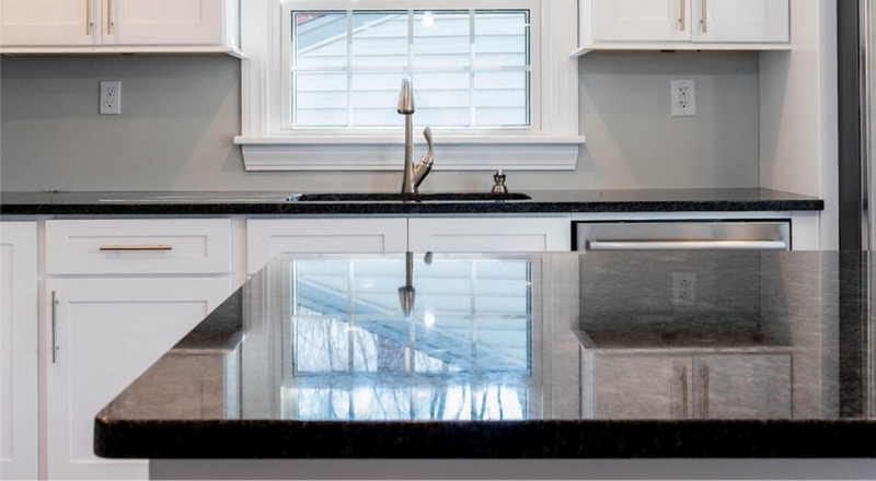 countertop overhang