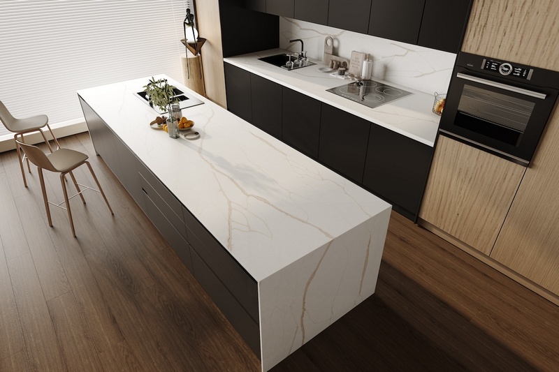 quartz vs porcelain countertops