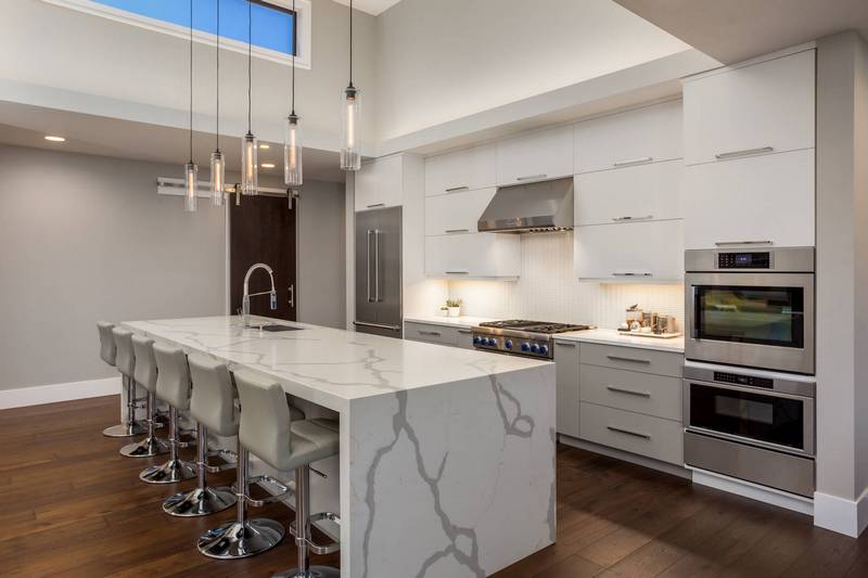 porcelain countertop vs quartz