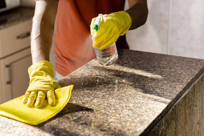 sealing granite countertops