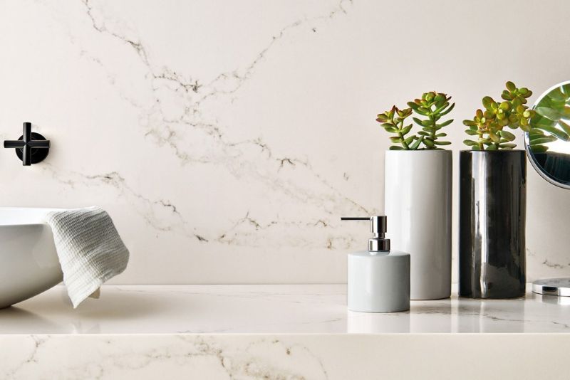 best bathroom countertop material