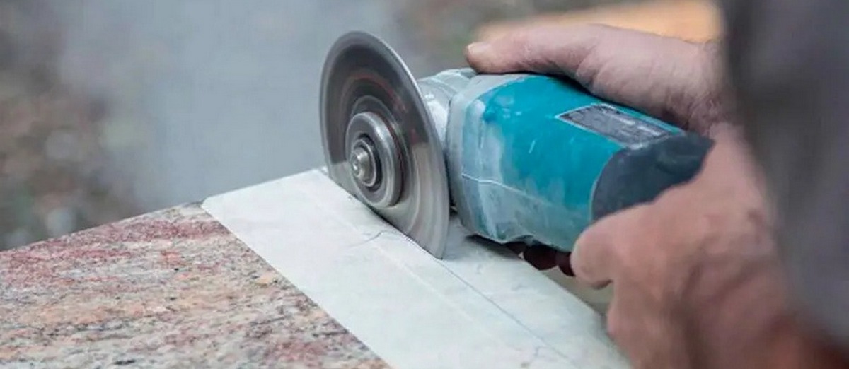 how to cut granite countertop