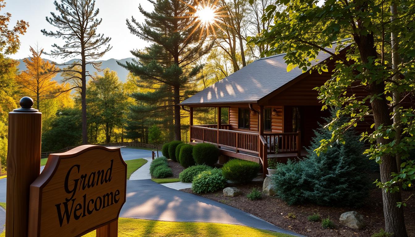 property manager fees Smoky Mountains