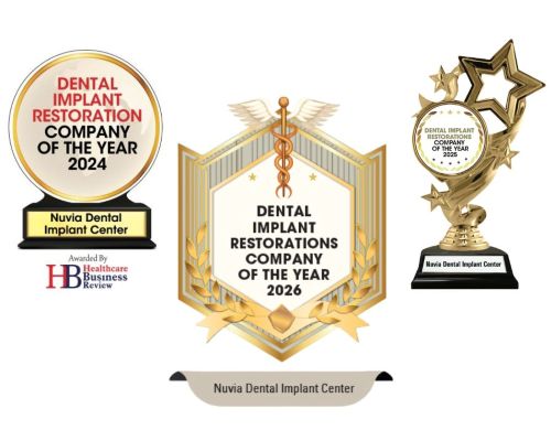Healthcare Business Review Award Logos for 2024, 2025, and 2026