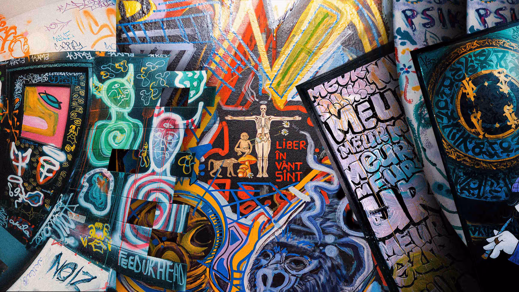 Ilustromania Events & artistic activities