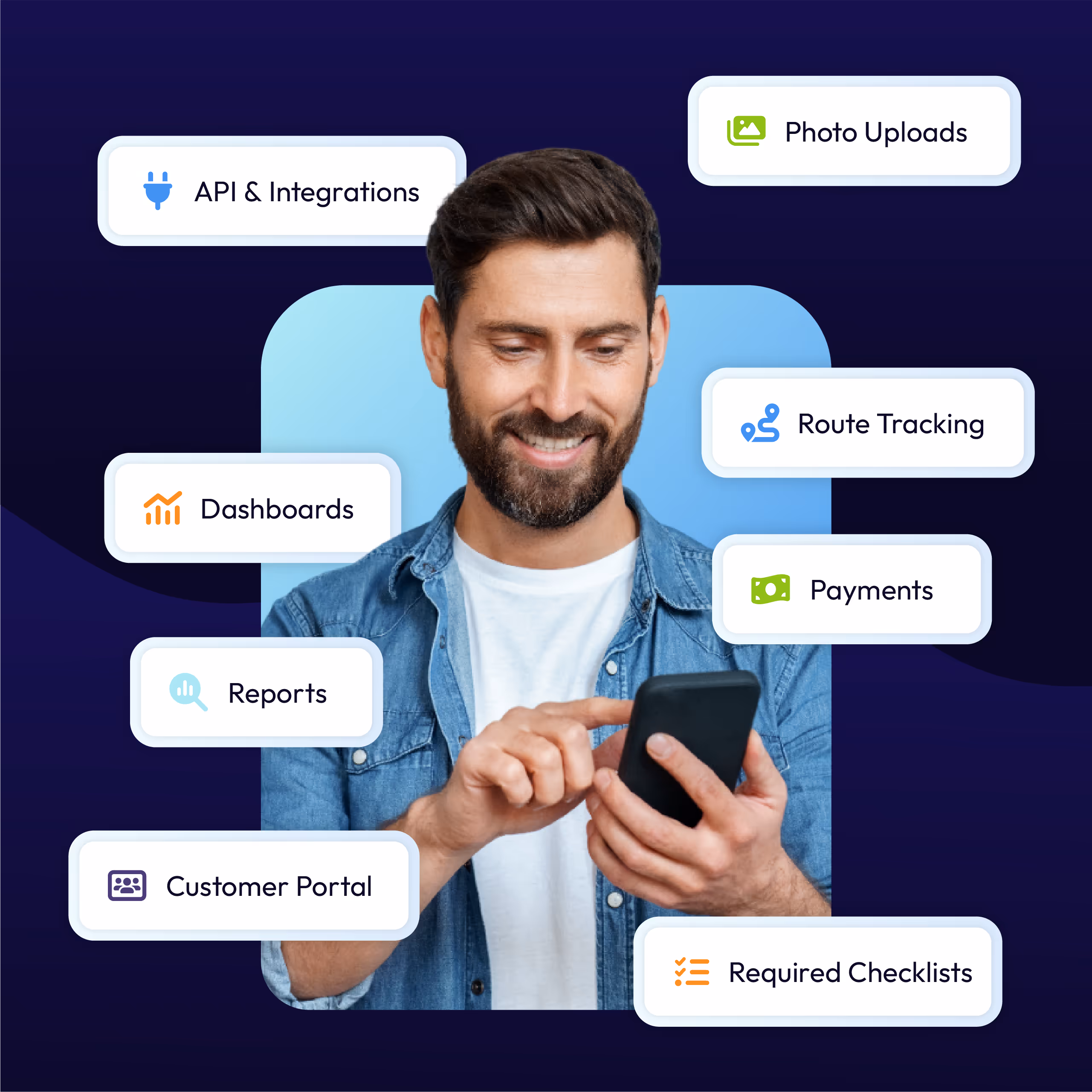 all in one pool service platform