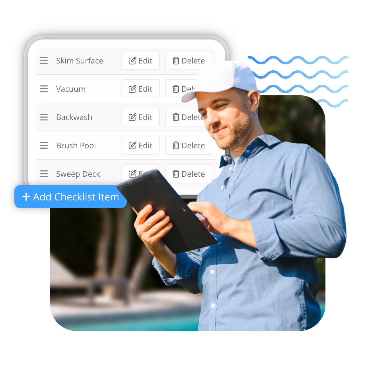 Software for pool service business