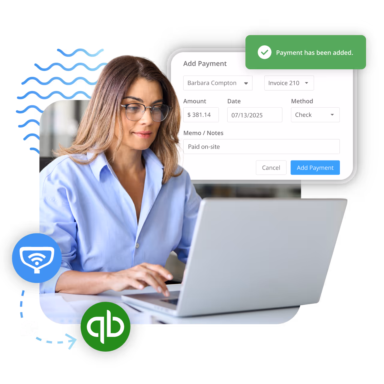 Software for pool service business