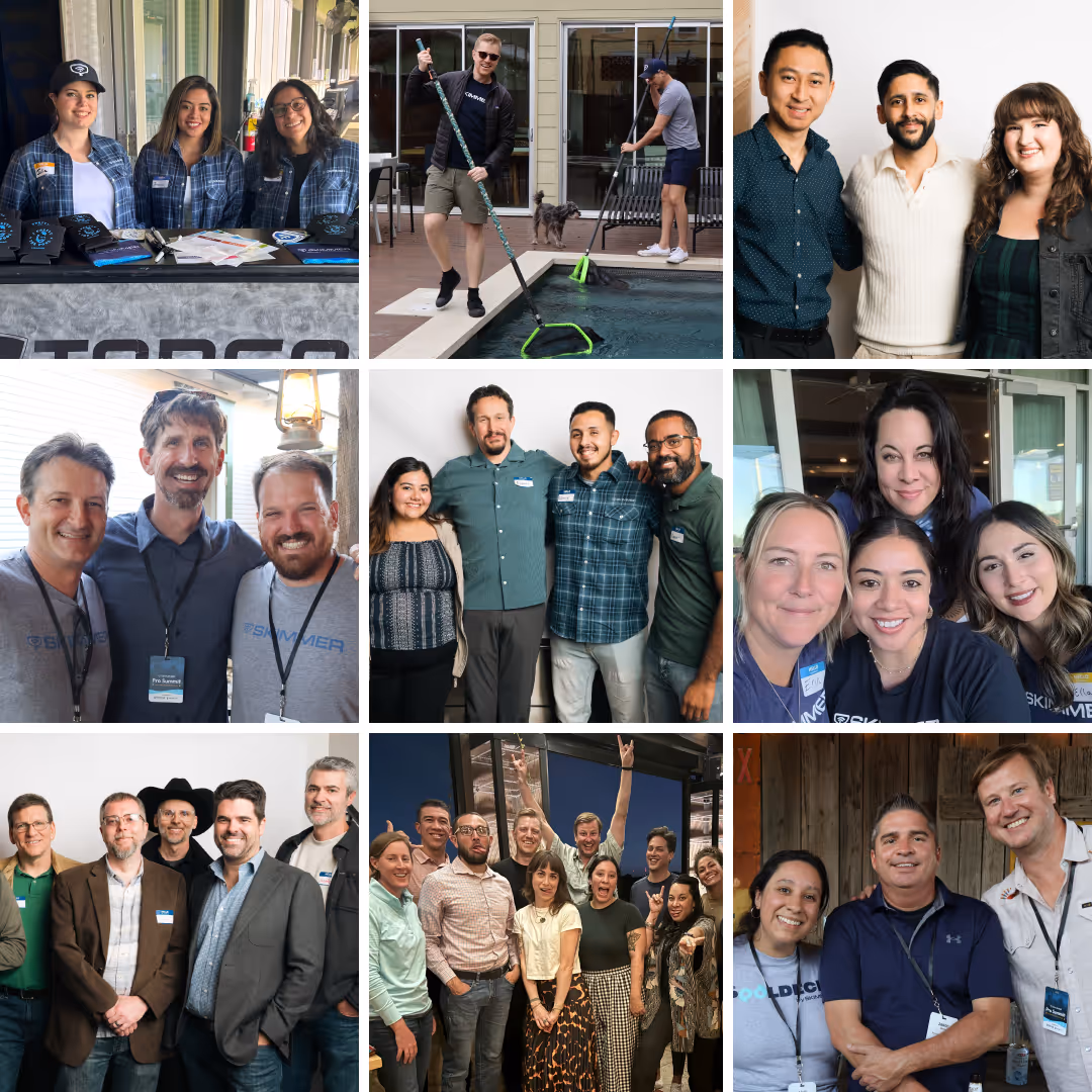 Mobile app for pool service business