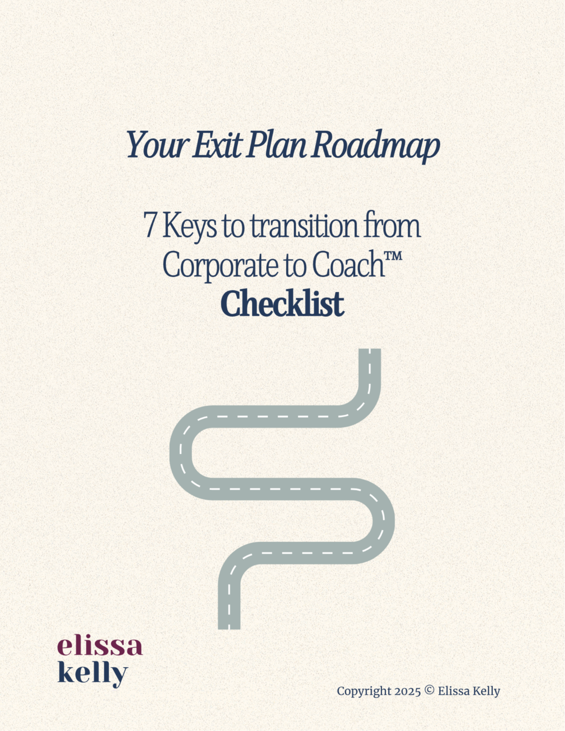 7 Keys to Building an Executive Coaching Business checklist cover