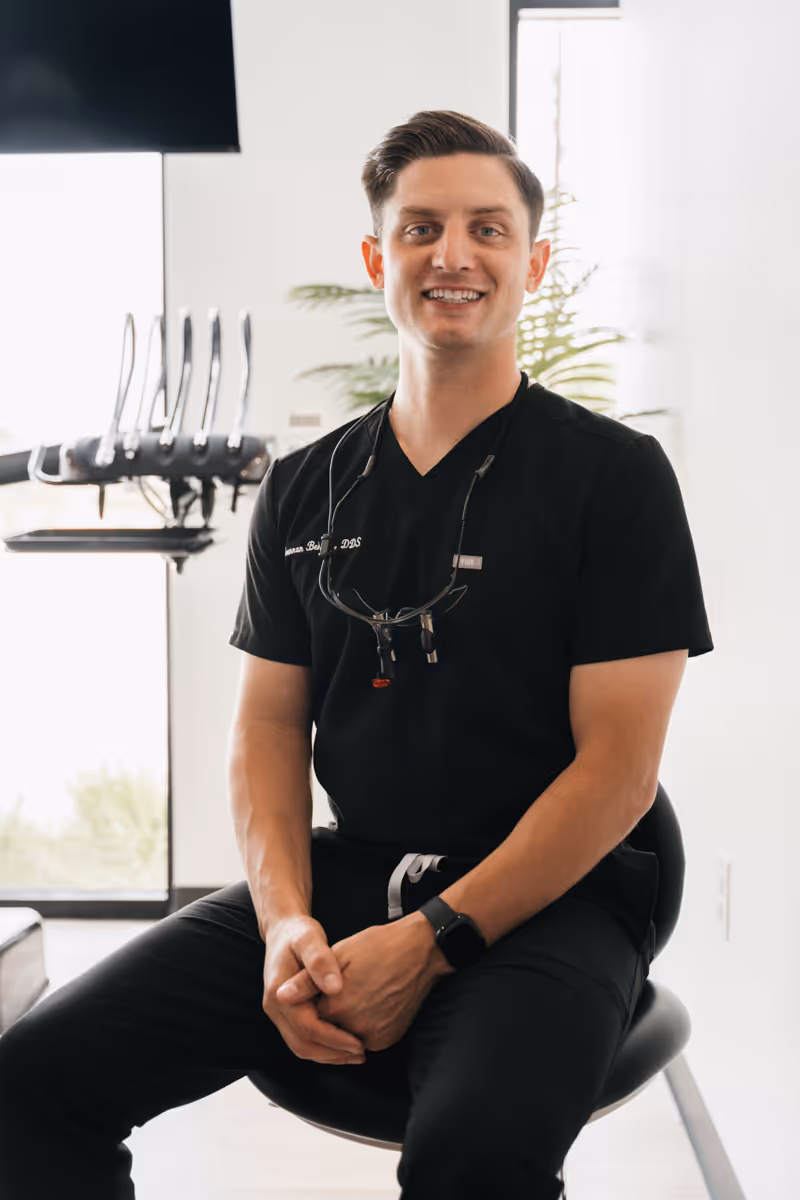 Dr. Brennan Benson, DDS - Elevate Dental Studio - Fort Worth TX