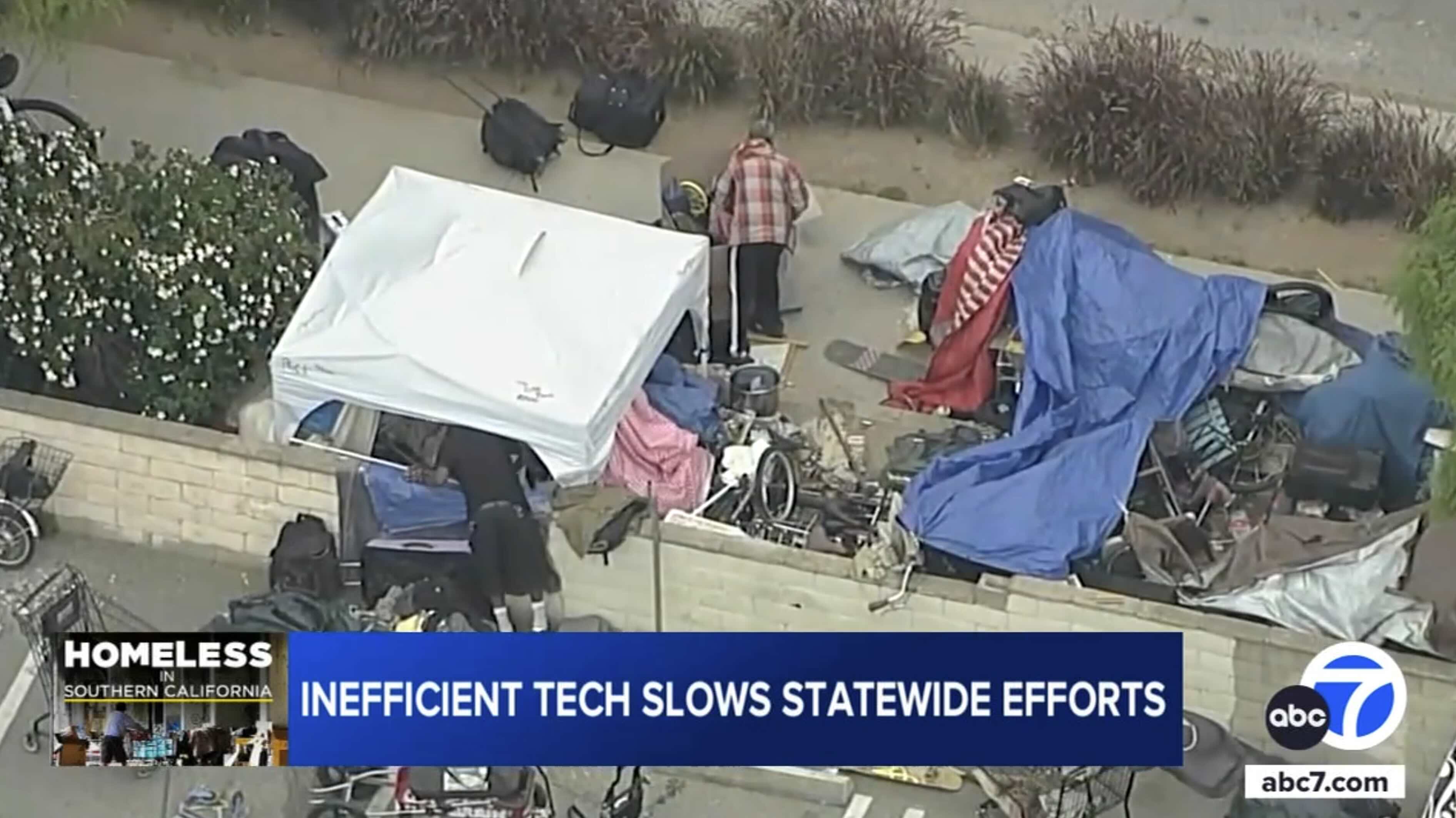 Outdated technology impacting solution to homeless crisis in SoCal, report says