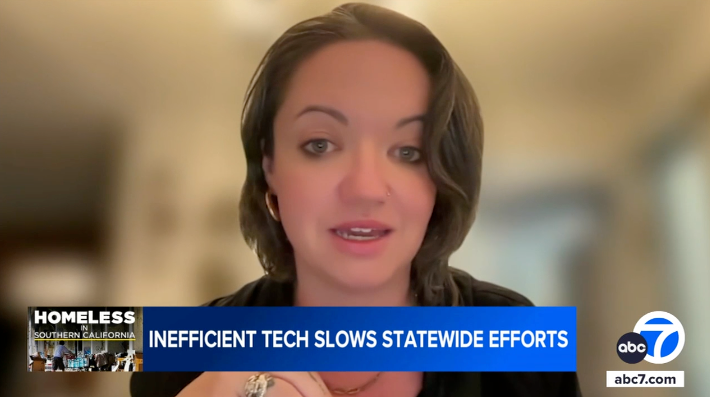 Outdated technology impacting solution to homeless crisis in SoCal, report says