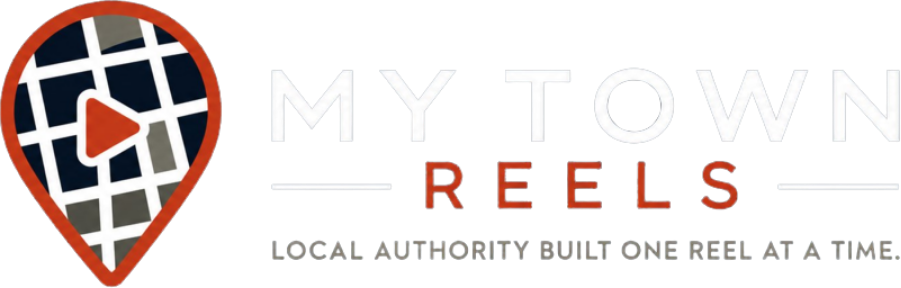My Town Reels logo