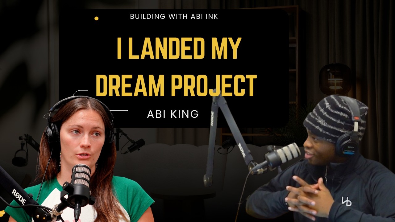 Abi King joins Building in the Burbs to discuss building her creative business