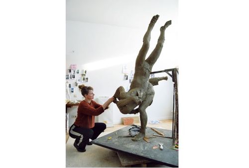 Edith Ronse, maquette nieuwe creatie CDV 2024 - Foto: Paul De Malsche