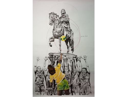 Marcio Carvalho, Wilhelm von Brandenburg