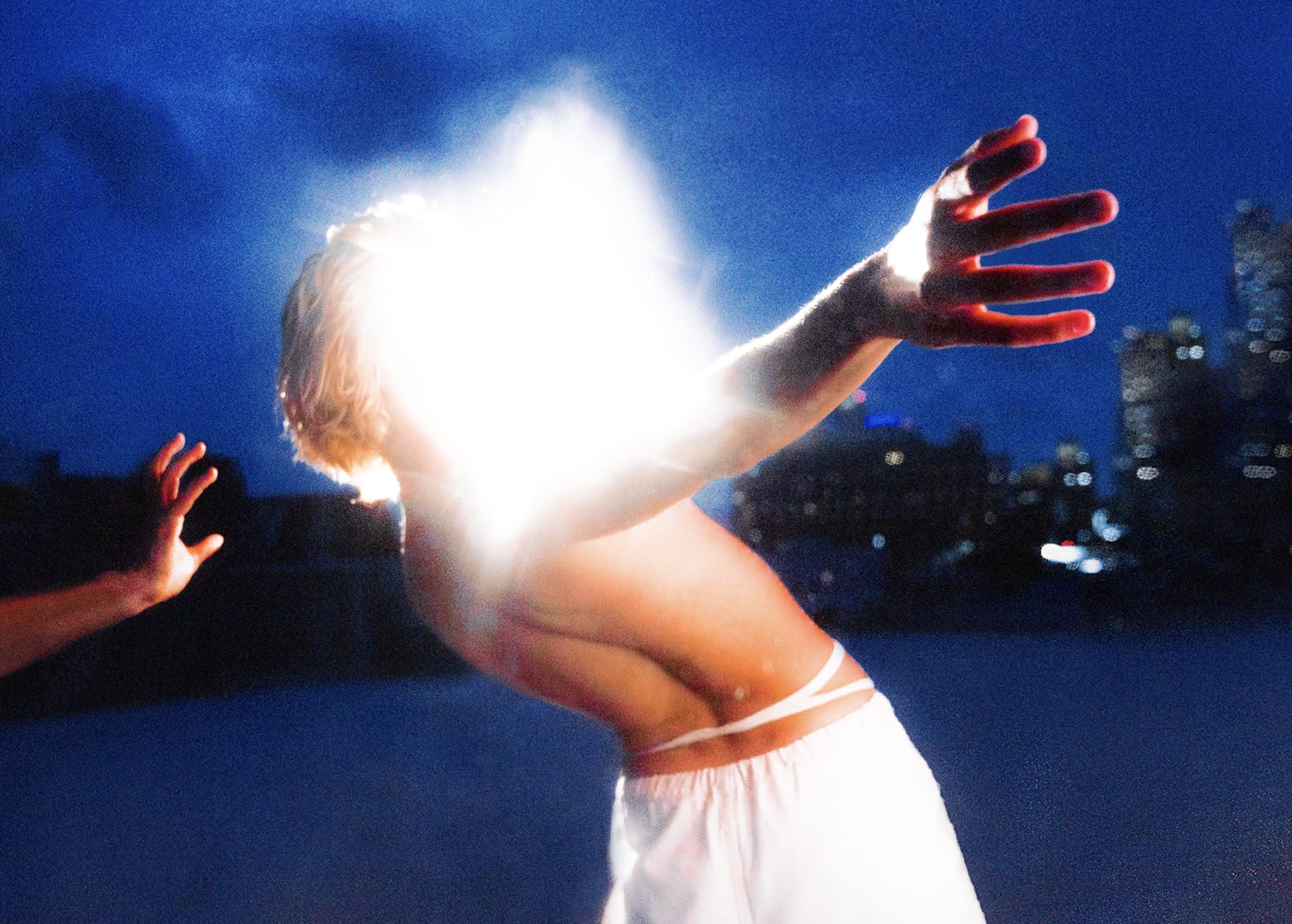 "reaching out"