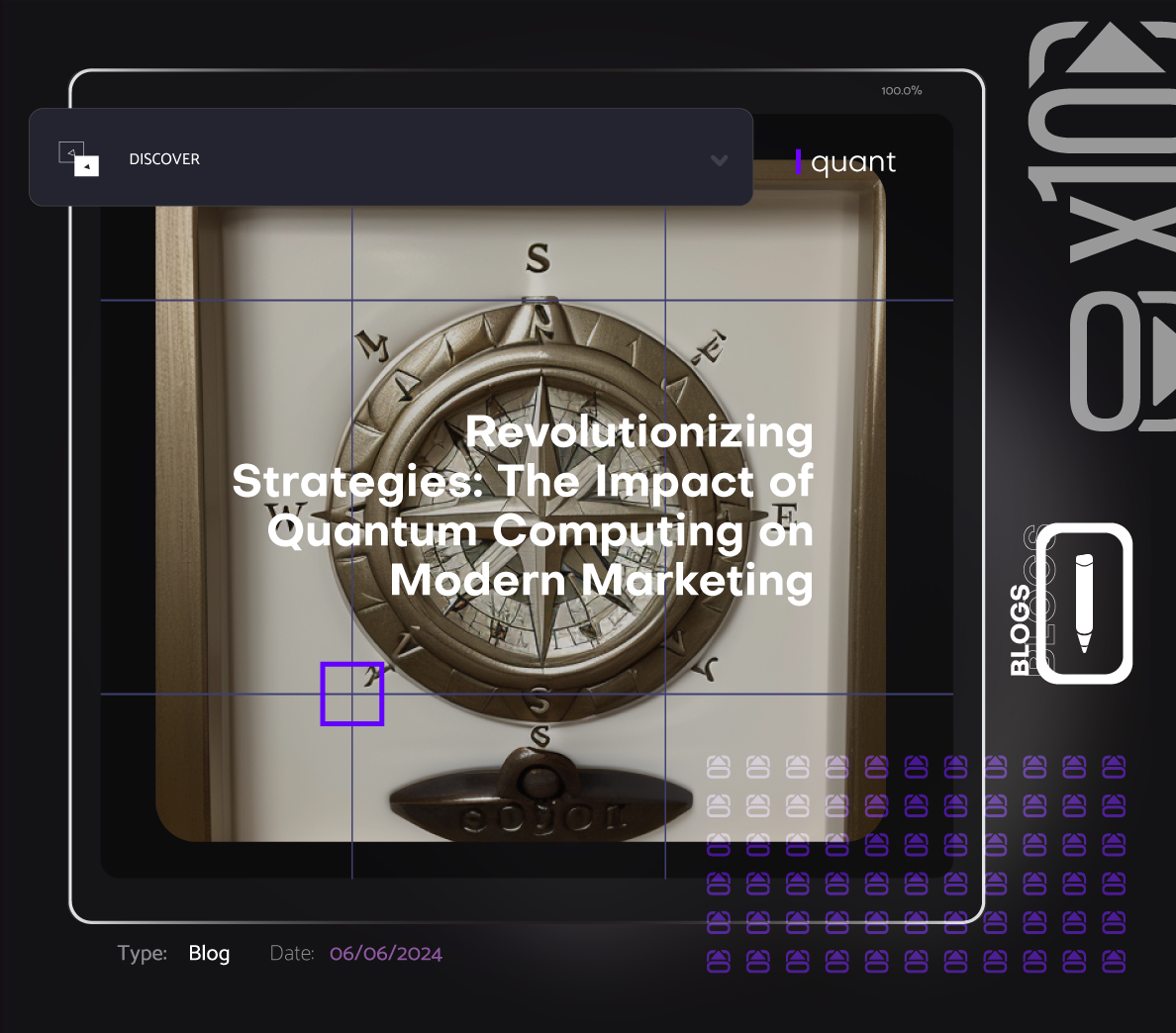 "Revolutionizing Strategies: The Impact of Quantum Computing on Modern Marketing"