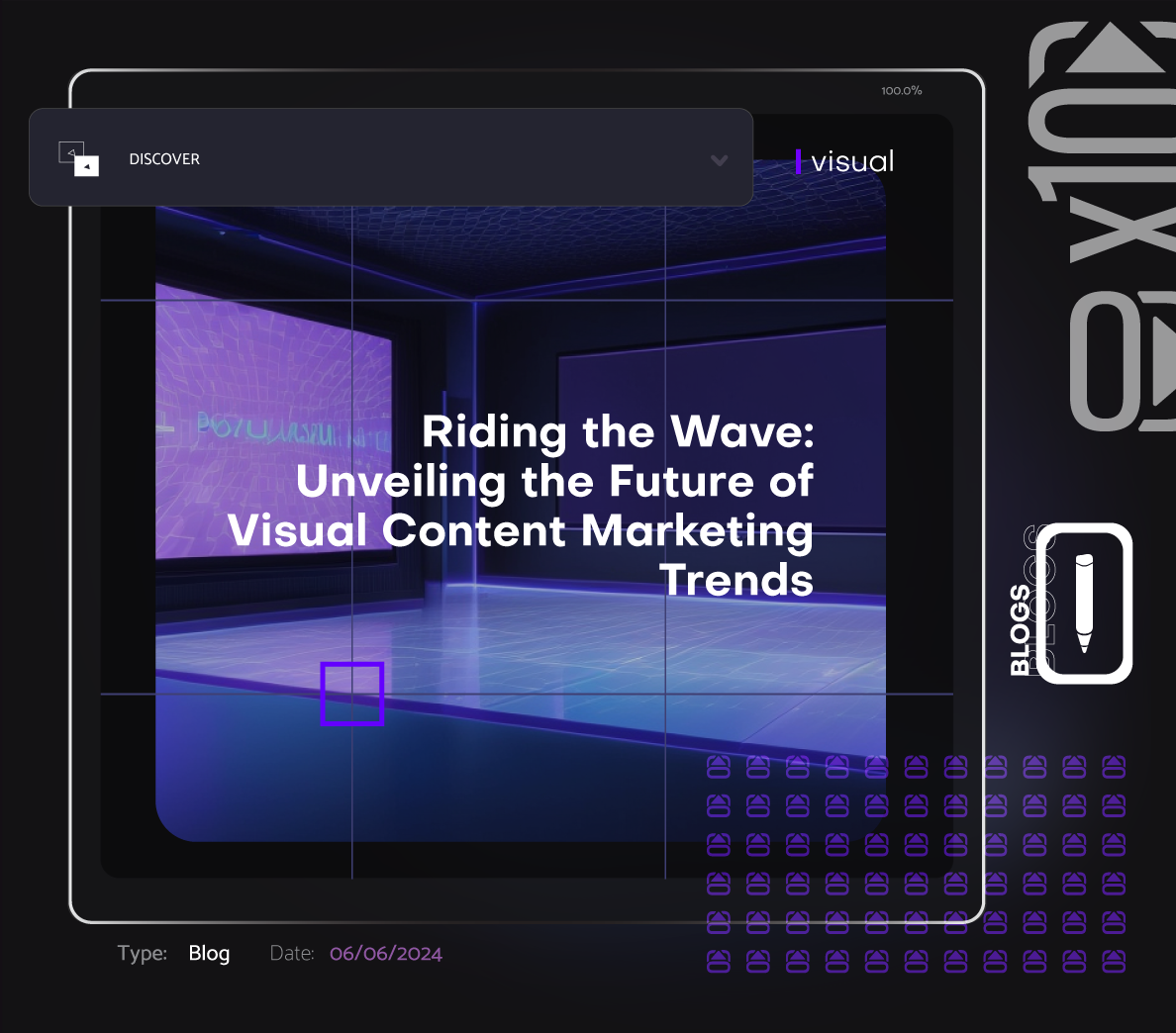 "Riding the Wave: Unveiling the Future of Visual Content Marketing Trends"