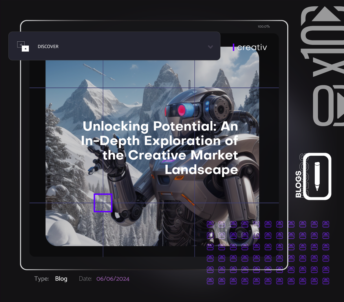 "Unlocking Potential: An In-Depth Exploration of the Creative Market Landscape"