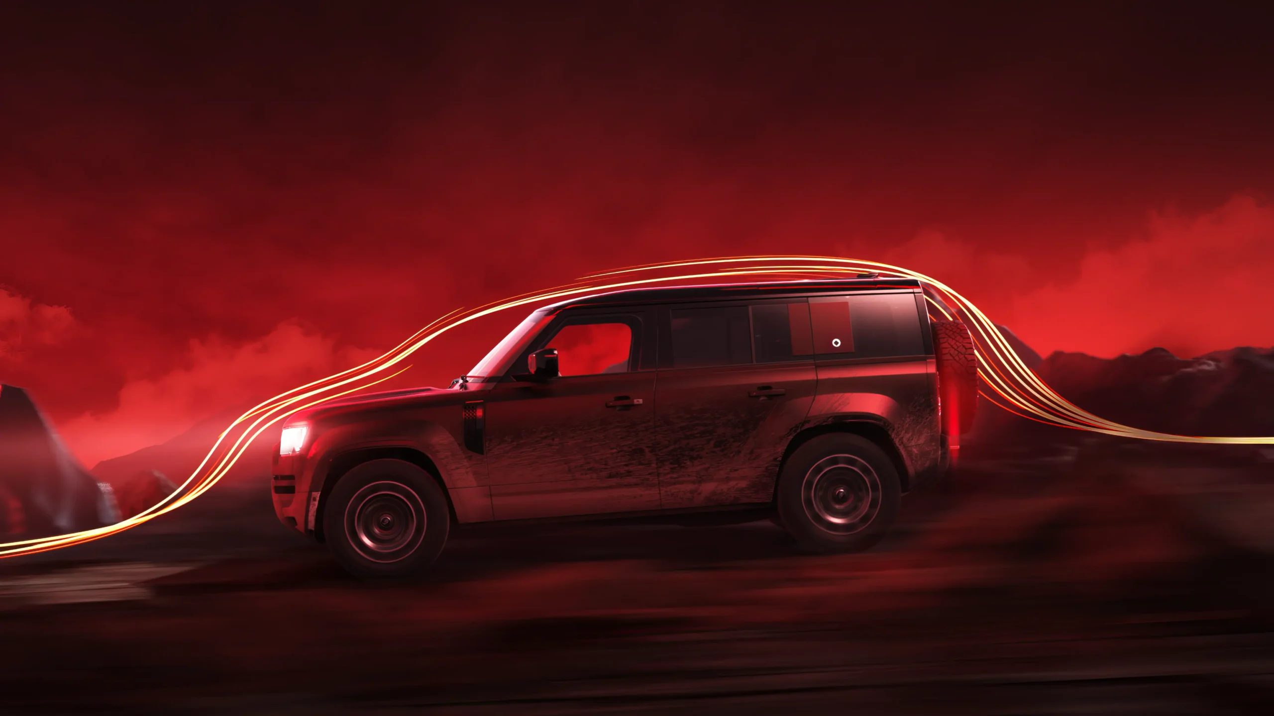 LAND ROVER - Defender