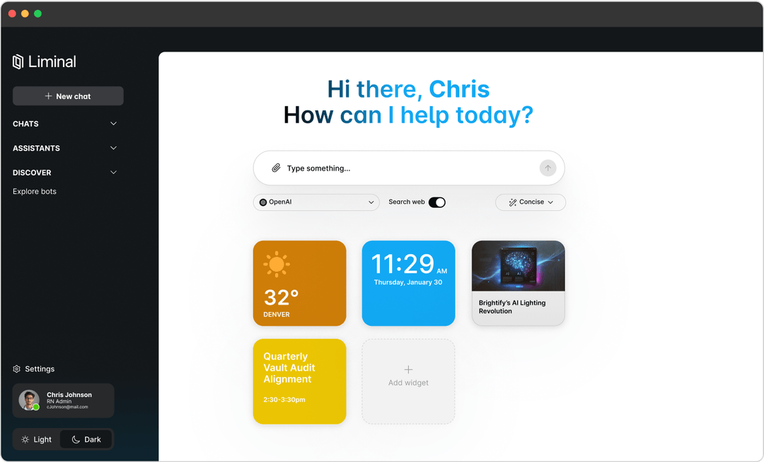 Liminal - The Way Enterprises Securely Leverage AI