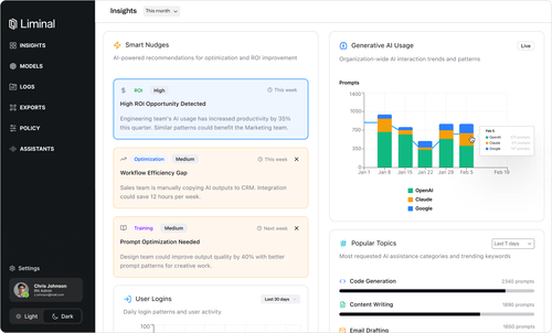 Liminal - The Way Enterprises Securely Leverage AI