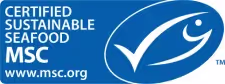 Certified Sustainable Seafood MSC