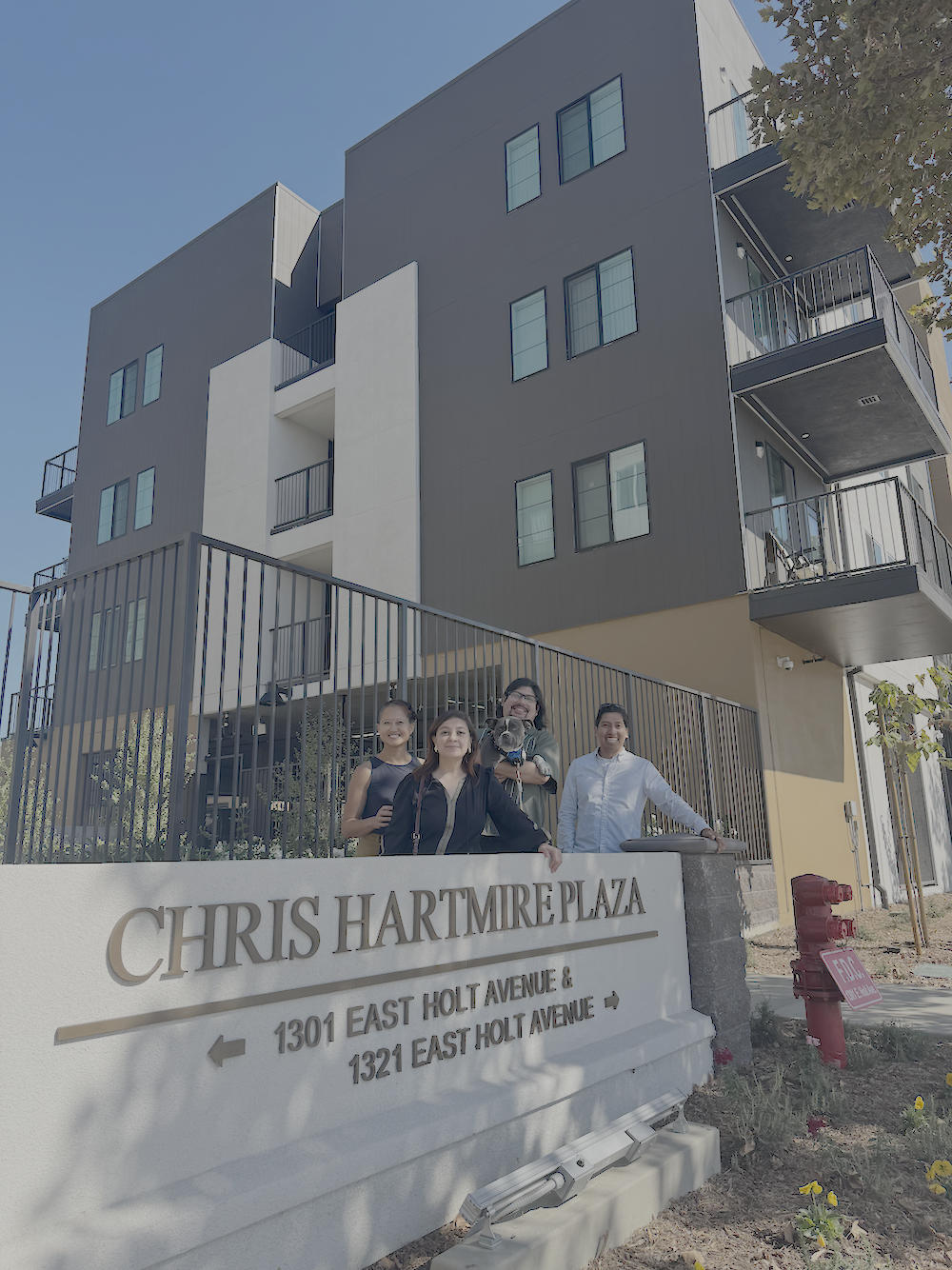 Cesar Chavez Foundation Chris Hartmire Plaza