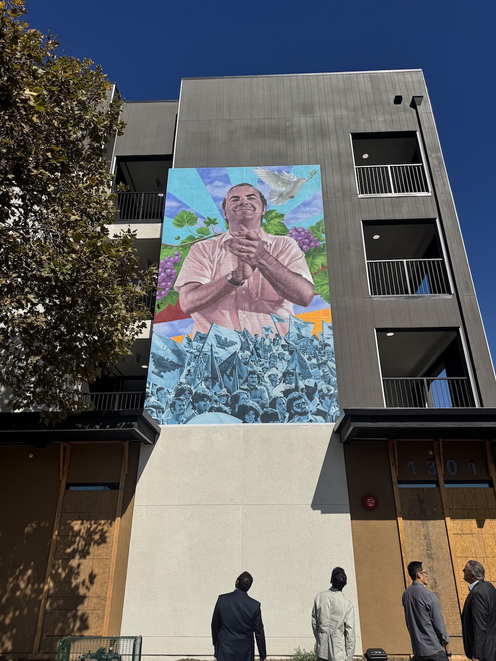 Cesar Chavez Foundation Chris Hartmire Plaza